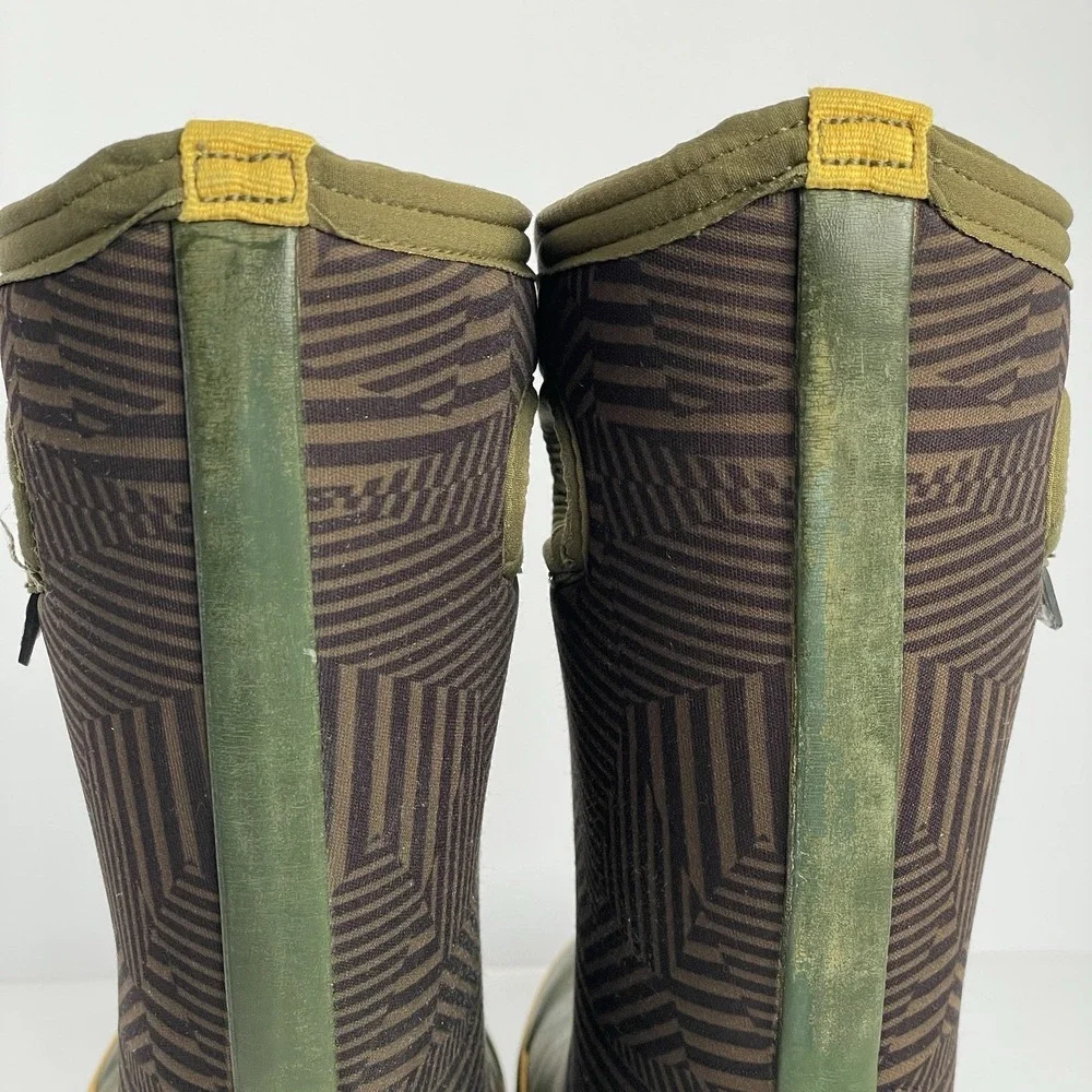 Bogs Classic Phaser Boot Youth 6 Green Waterproof Insulated Outdoor Winter‎ Farm